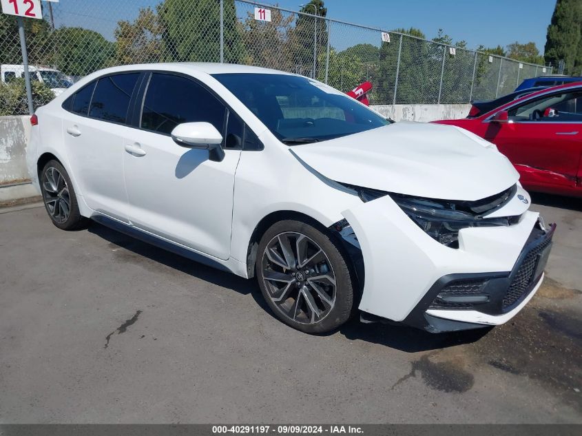 2020 TOYOTA COROLLA SE - 5YFS4RCE1LP047508