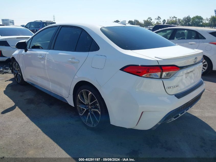 2020 TOYOTA COROLLA SE - 5YFS4RCE1LP047508