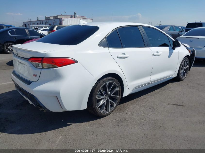 2020 TOYOTA COROLLA SE - 5YFS4RCE1LP047508