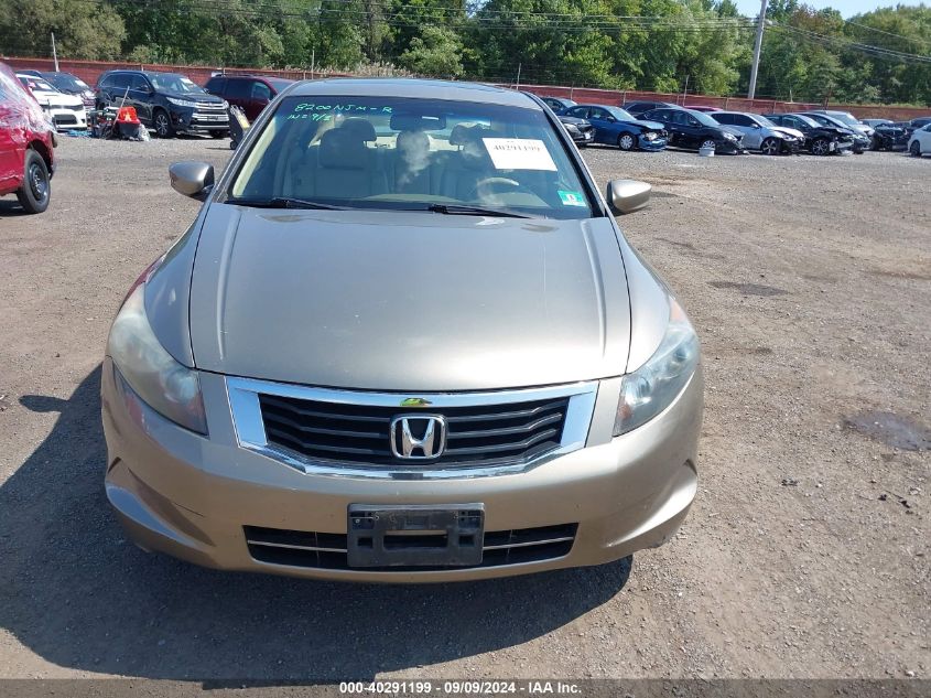 2010 Honda Accord 2.4 Ex-L VIN: 1HGCP2F87AA110977 Lot: 40291199