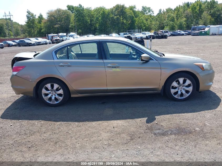 2010 Honda Accord 2.4 Ex-L VIN: 1HGCP2F87AA110977 Lot: 40291199