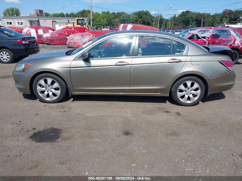 2010 Honda Accord 2.4 Ex-L VIN: 1HGCP2F87AA110977 Lot: 40291199