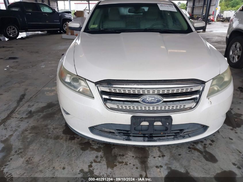 2010 Ford Taurus Sel VIN: 1FAHP2EW8AG117993 Lot: 40291204