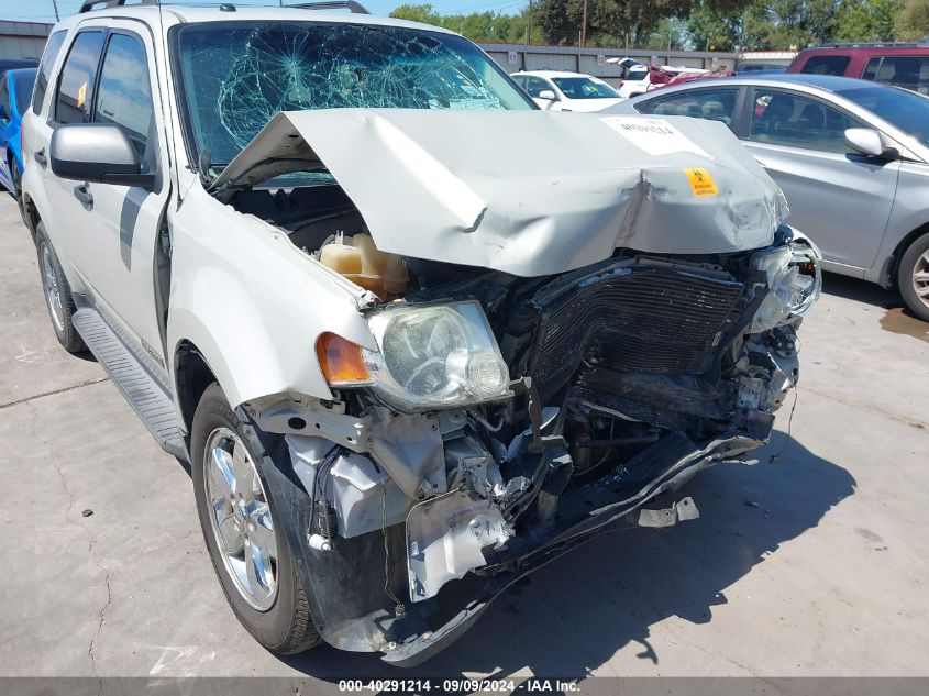 1FMCU03158KC84257 2008 Ford Escape Xlt