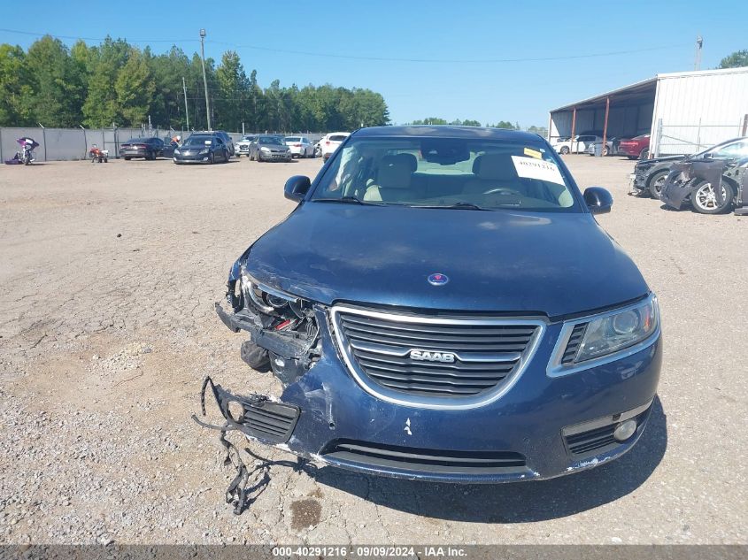 2011 Saab 9-5 Turbo4/Turbo4 Premium VIN: YS3GN4AR8B4004130 Lot: 40291216