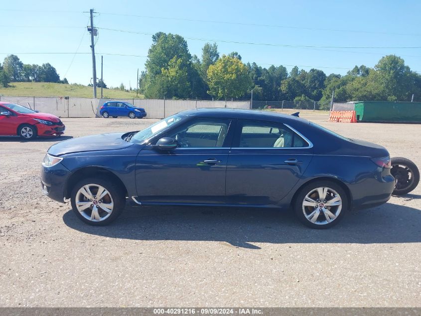 2011 Saab 9-5 Turbo4/Turbo4 Premium VIN: YS3GN4AR8B4004130 Lot: 40291216