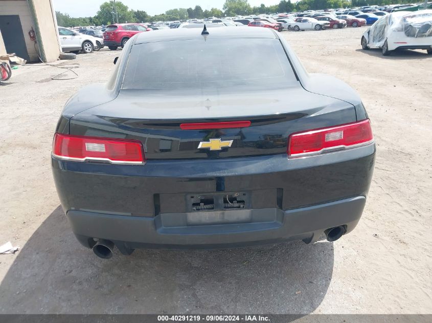 2015 Chevrolet Camaro 2Ls VIN: 2G1FB1E36F9109812 Lot: 40291219