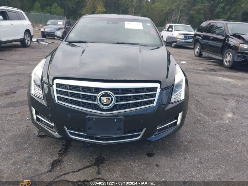 2014 Cadillac Ats Performance VIN: 1G6AJ5S3XE0166106 Lot: 40291221