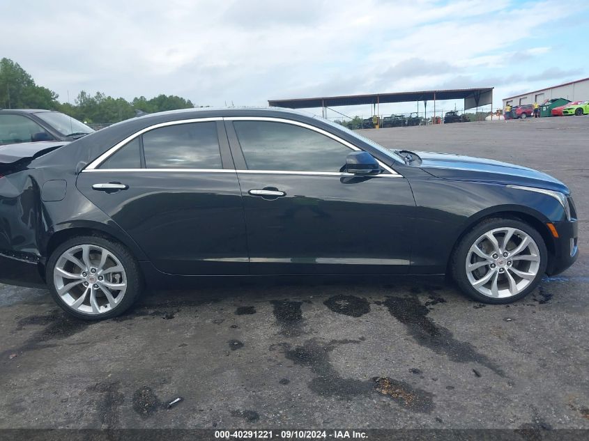 2014 Cadillac Ats Performance VIN: 1G6AJ5S3XE0166106 Lot: 40291221