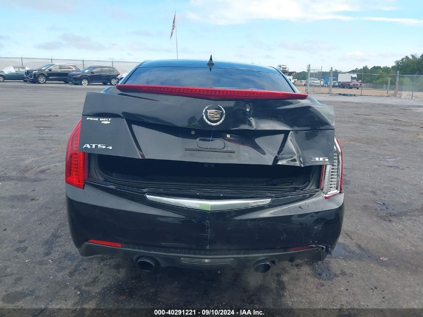 2014 Cadillac Ats Performance VIN: 1G6AJ5S3XE0166106 Lot: 40291221