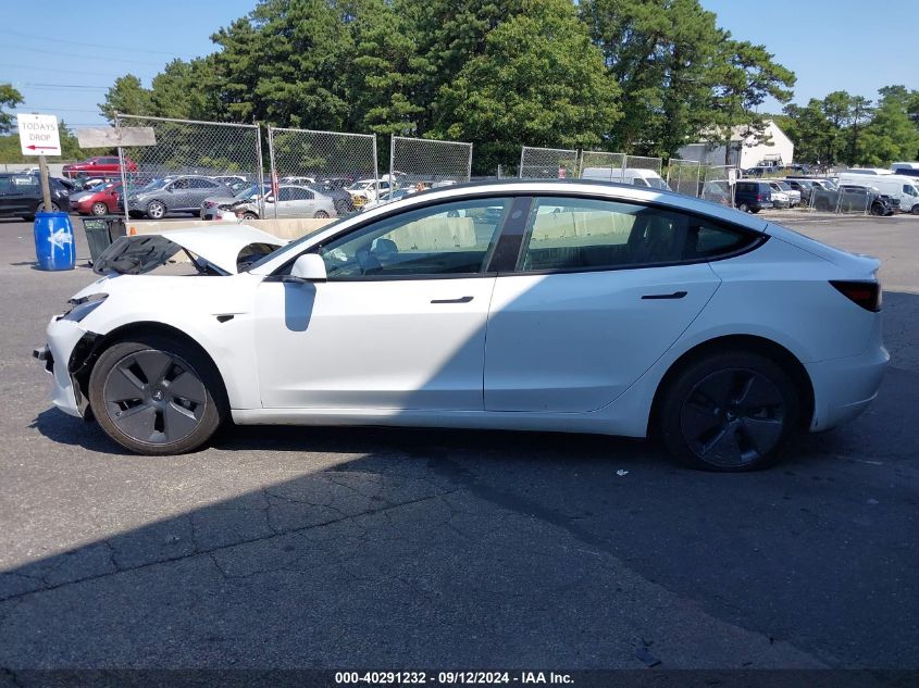 2023 TESLA MODEL 3 REAR-WHEEL DRIVE - 5YJ3E1EA4PF651990