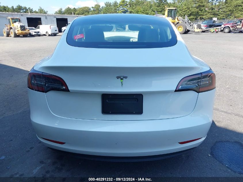 2023 TESLA MODEL 3 REAR-WHEEL DRIVE - 5YJ3E1EA4PF651990