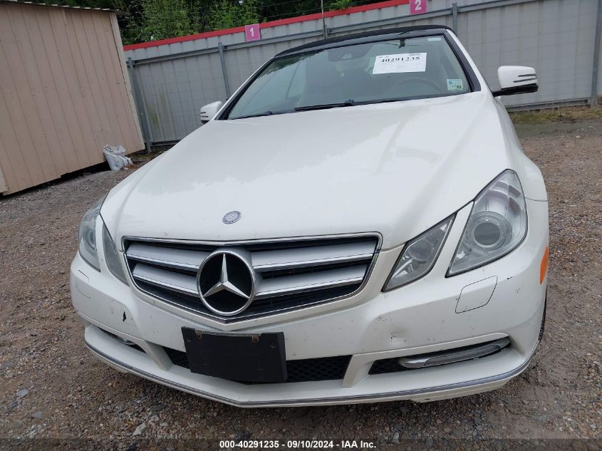 2013 Mercedes-Benz E 350 VIN: WDDKK5KF4DF213804 Lot: 40291235