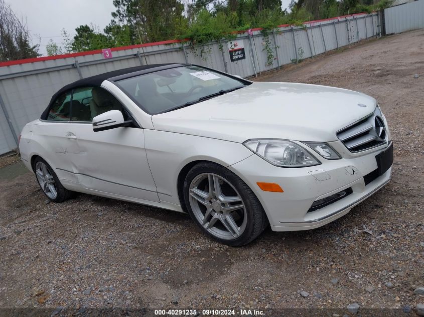 VIN WDDKK5KF4DF213804 2013 Mercedes-Benz E 350 no.1