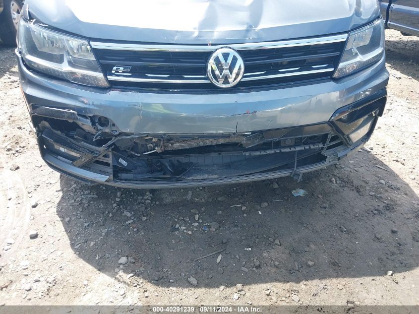 2019 Volkswagen Tiguan Se/Sel/Sel R-Line Jet-Black/Sel R-Line VIN: 3VV3B7AX2KM081824 Lot: 40291239