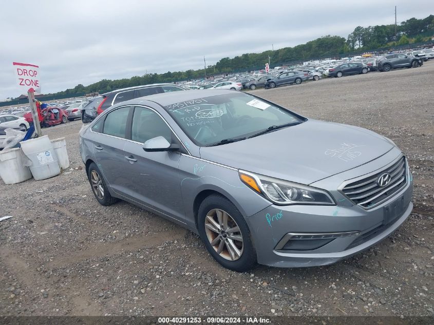 2015 HYUNDAI SONATA SE - 5NPE24AF1FH126891