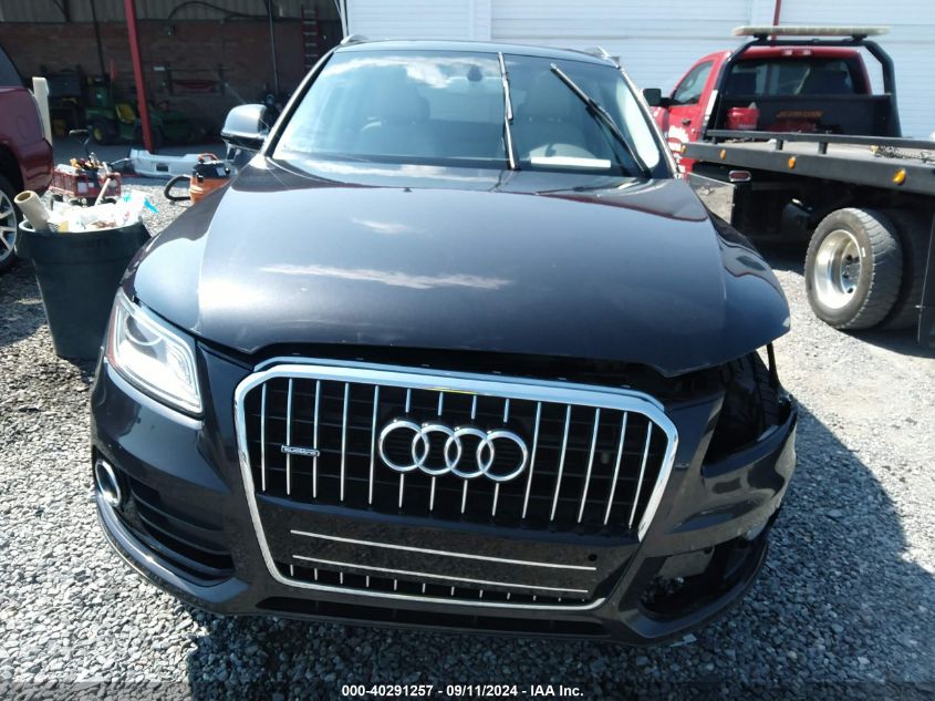 2016 Audi Q5 2.0T Premium VIN: WA1L2AFP4GA139239 Lot: 40291257