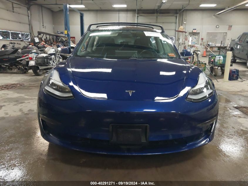 2018 Tesla Model 3 Long Range/Performance VIN: 5YJ3E1EB4JF090156 Lot: 40291271