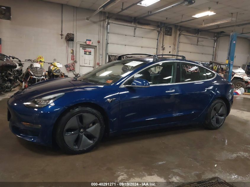 2018 Tesla Model 3 Long Range/Performance VIN: 5YJ3E1EB4JF090156 Lot: 40291271