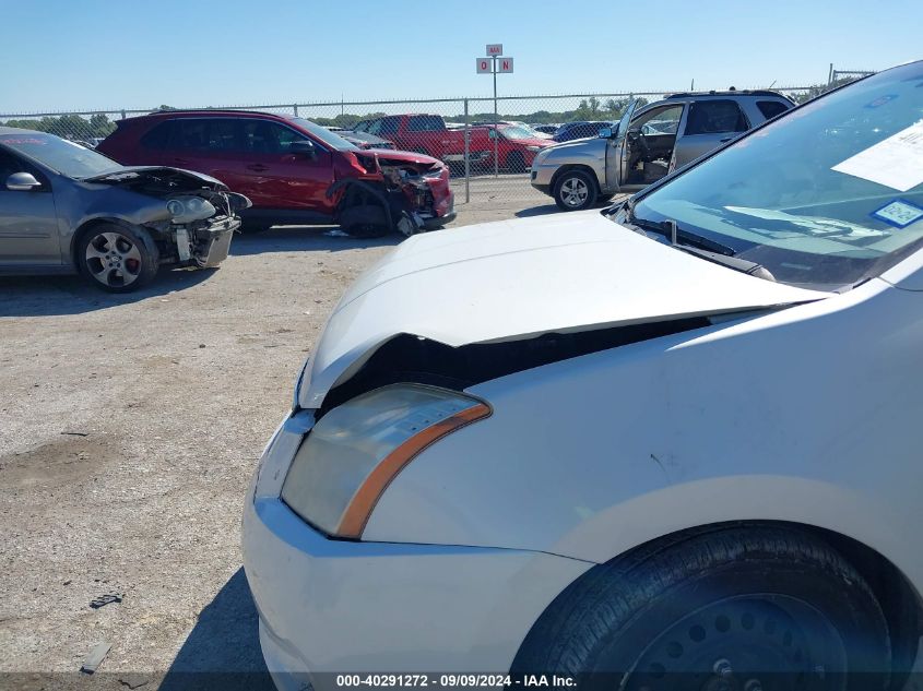 2010 Nissan Sentra 2.0S VIN: 3N1AB6AP0AL648846 Lot: 40291272