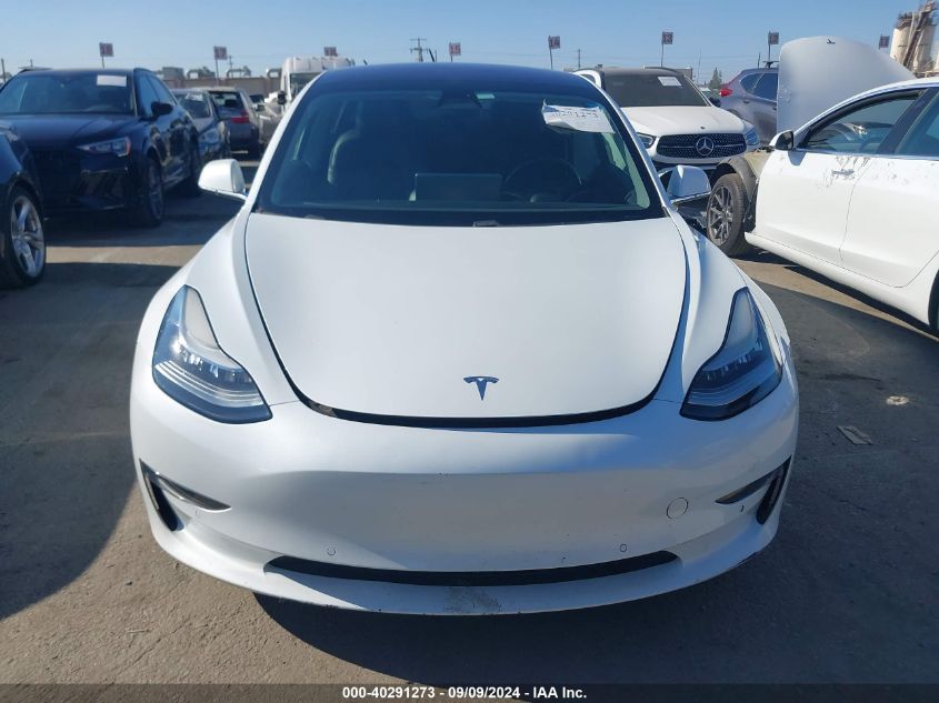 2018 Tesla Model 3 Long Range/Mid Range VIN: 5YJ3E1EA6JF164684 Lot: 40291273