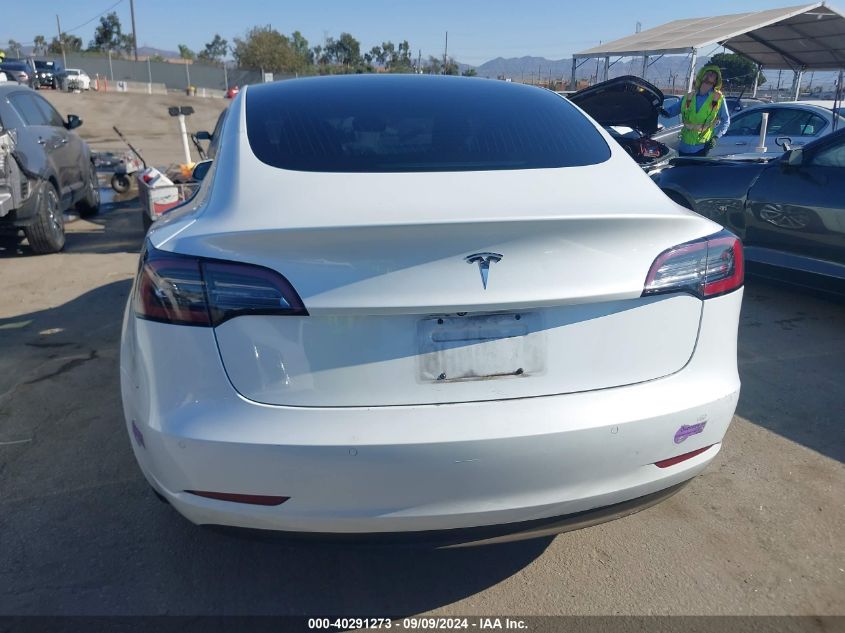 2018 Tesla Model 3 Long Range/Mid Range VIN: 5YJ3E1EA6JF164684 Lot: 40291273