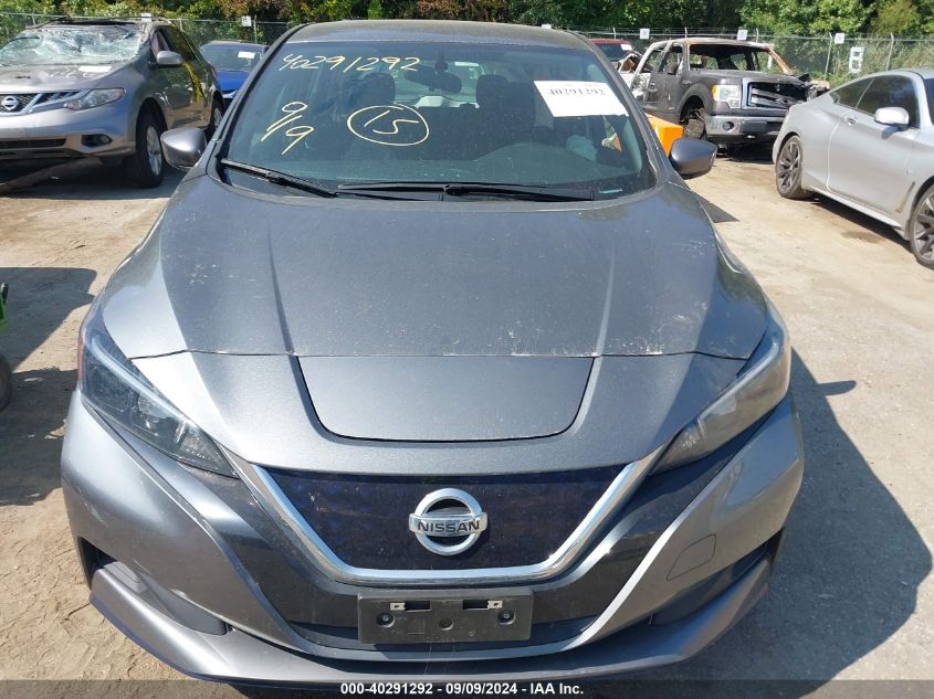 2019 Nissan Leaf S Plus VIN: 1N4BZ1CP6KC313154 Lot: 40291292