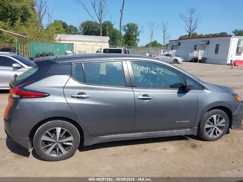 1N4BZ1CP6KC313154 2019 Nissan Leaf S Plus