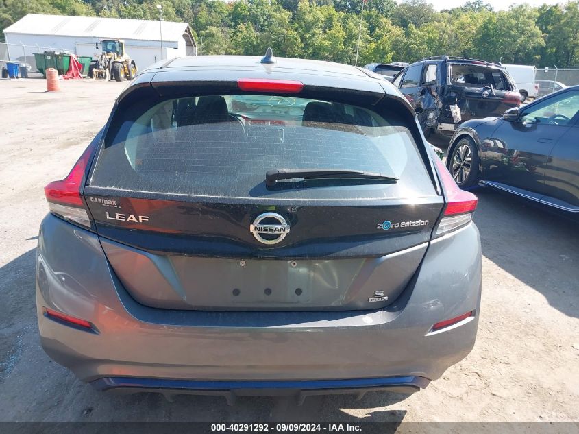 2019 Nissan Leaf S Plus VIN: 1N4BZ1CP6KC313154 Lot: 40291292