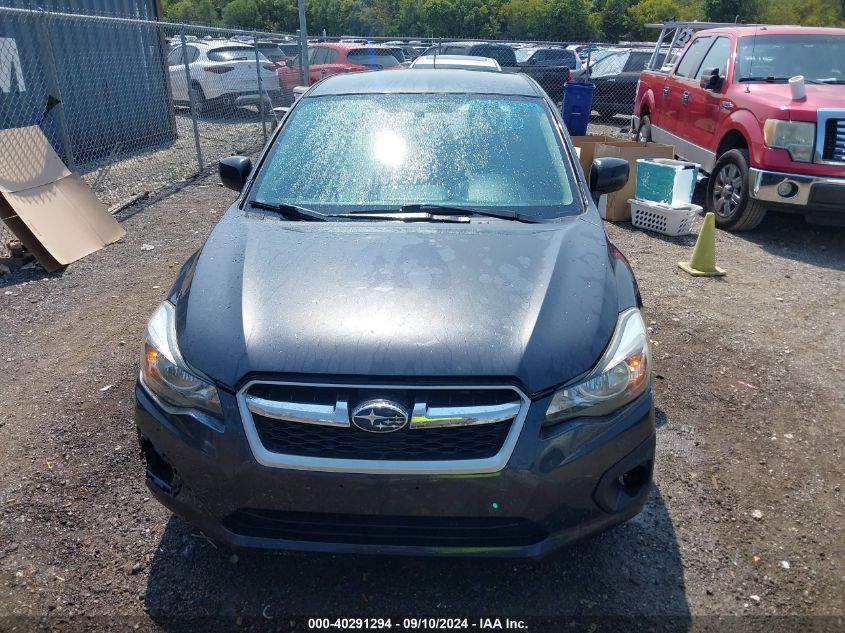 2012 Subaru Impreza 2.0I VIN: JF1GJAA68CH019928 Lot: 40291294