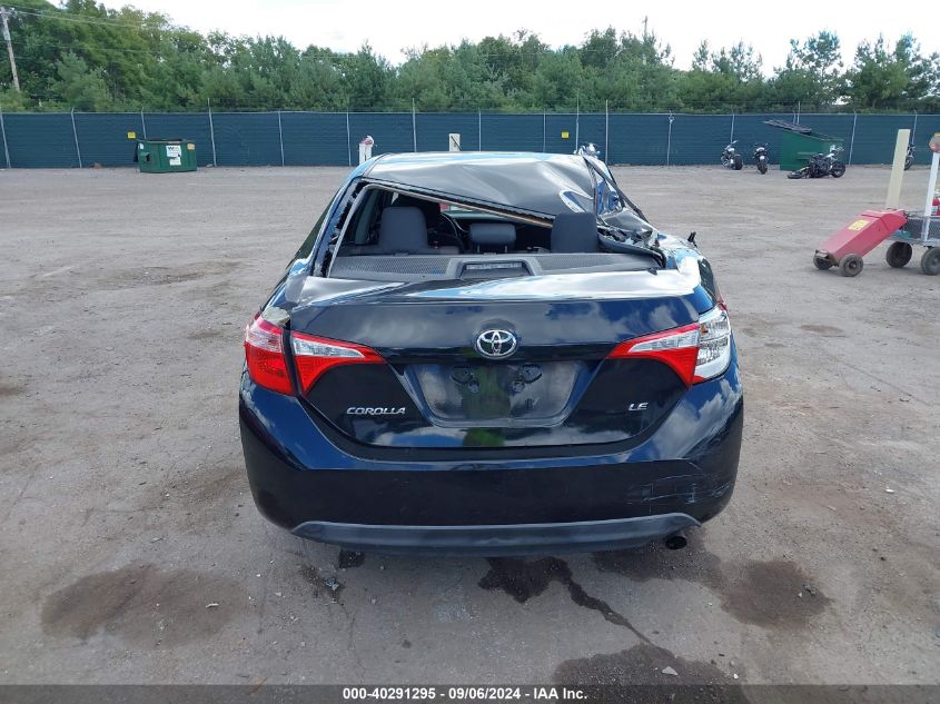 2019 Toyota Corolla Le VIN: 2T1BURHE6KC244276 Lot: 40291295