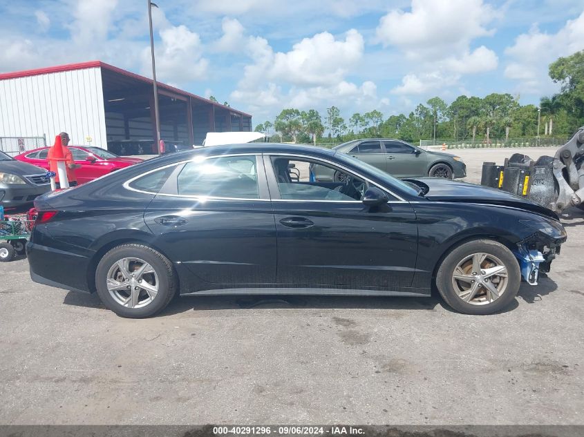 2022 Hyundai Sonata Se VIN: 5NPEG4JA7NH147572 Lot: 40291296