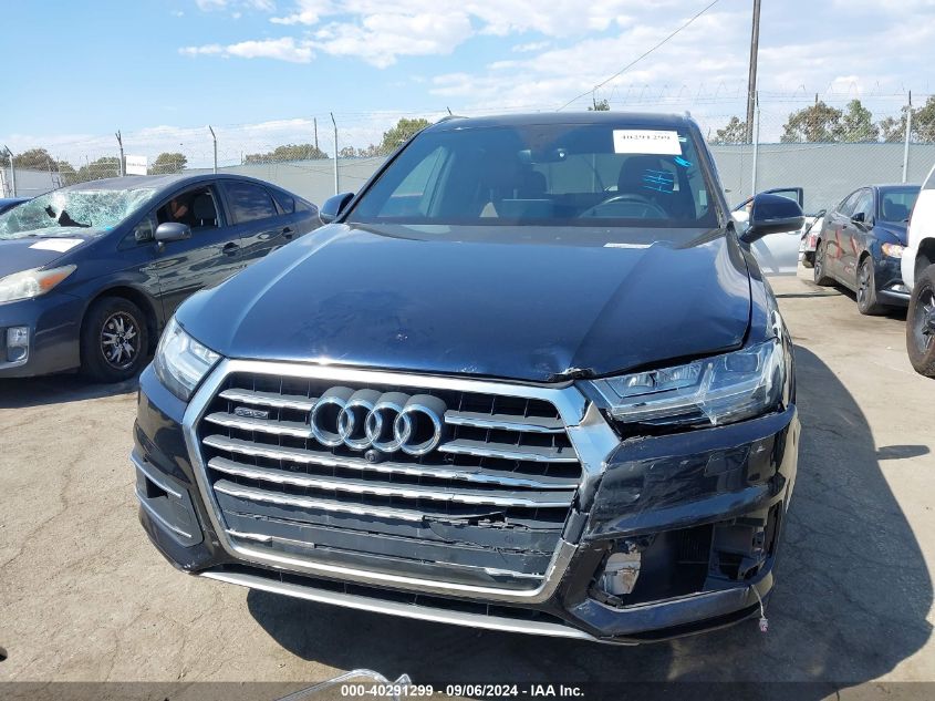 2018 Audi Q7 3.0T Premium VIN: WA1VAAF77JD013782 Lot: 40291299