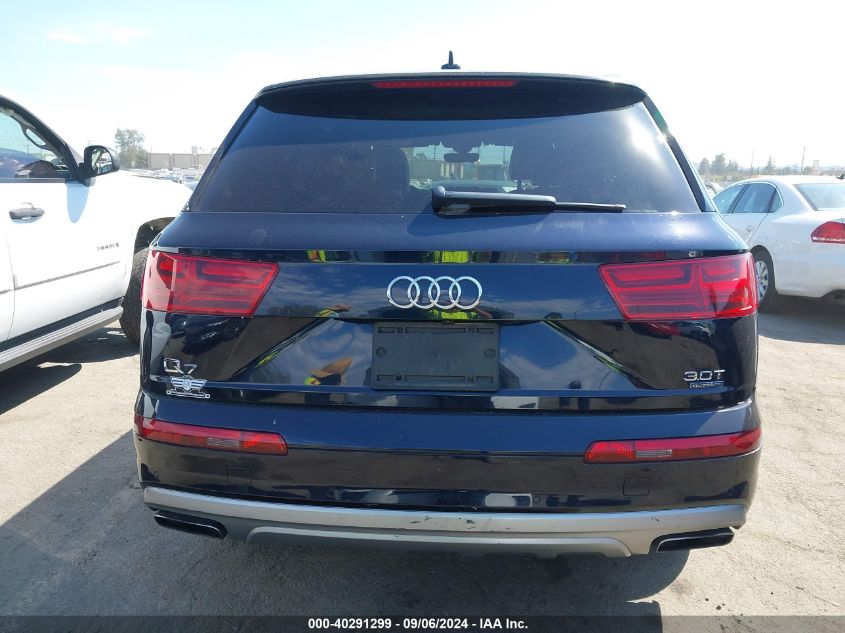 WA1VAAF77JD013782 2018 Audi Q7 3.0T Premium