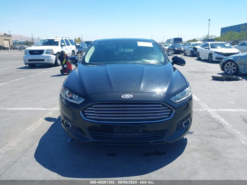 2014 Ford Fusion Hybrid Se VIN: 3FA6P0LU7ER284129 Lot: 40291302