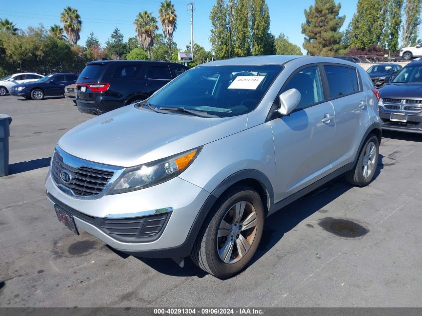 2012 Kia Sportage Lx VIN: KNDPB3A20C7256919 Lot: 40291304