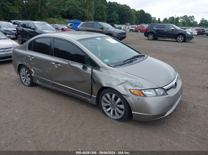 2HGFA16576H524719 2006 Honda Civic Lx