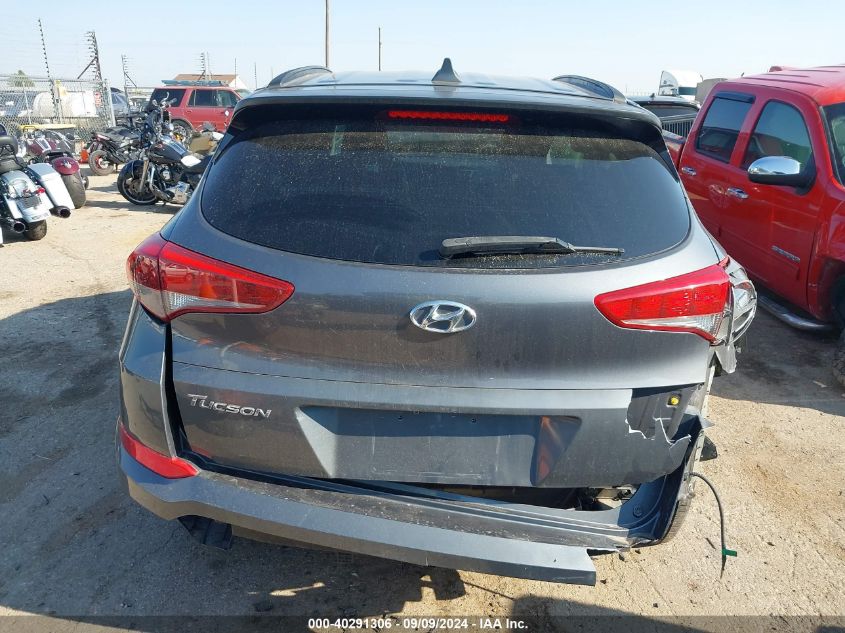 KM8J33A4XHU451659 2017 Hyundai Tucson Se Plus