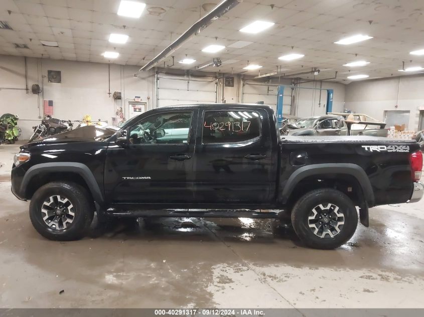 2017 Toyota Tacoma Trd Off Road VIN: 3TMCZ5AN7HM072364 Lot: 40291317