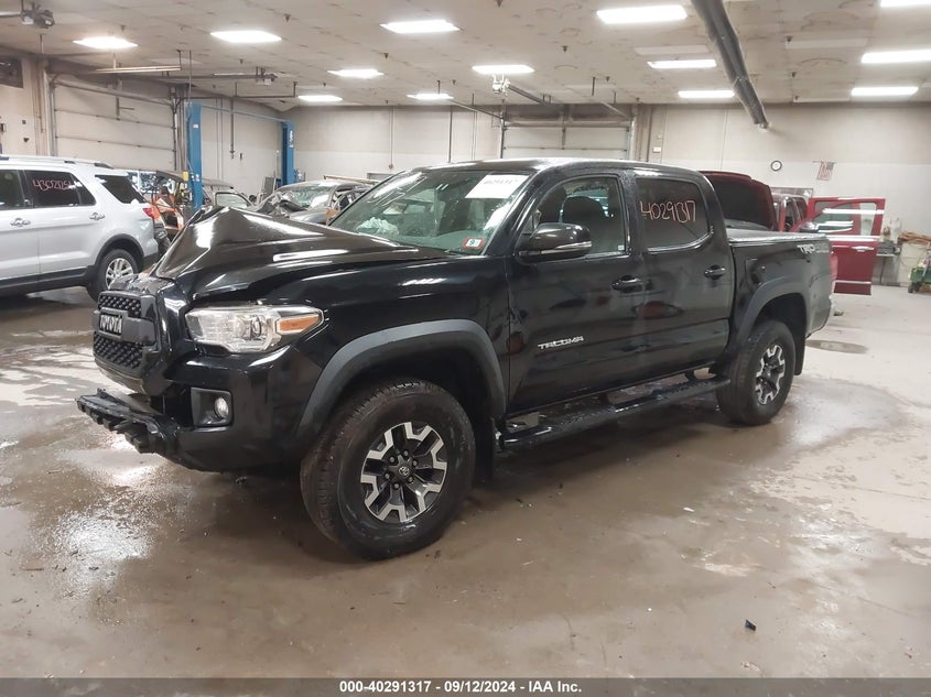 2017 TOYOTA TACOMA TRD OFF ROAD - 3TMCZ5AN7HM072364