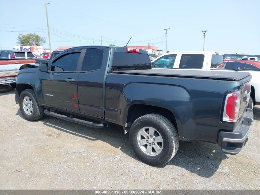 2017 GMC Canyon VIN: 1GTH5BEA1H1265341 Lot: 40291318