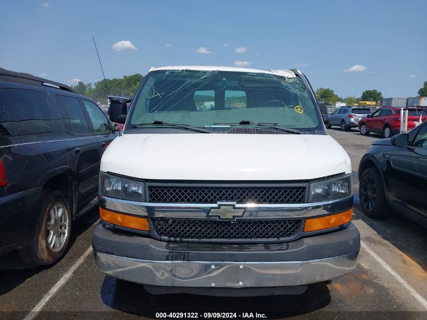 2013 Chevrolet Express 2500 Work Van VIN: 1GCWGGCAXD1111979 Lot: 40291322