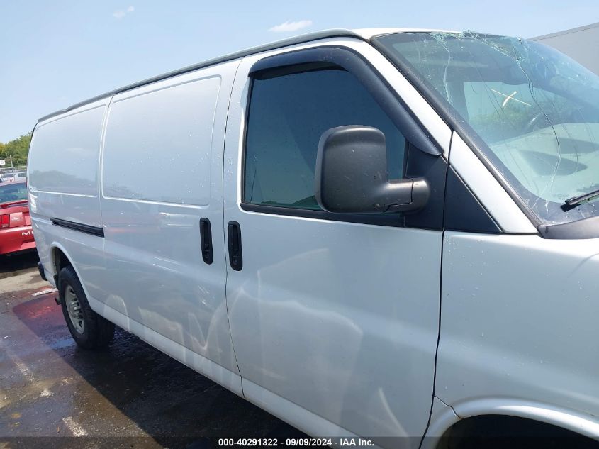 2013 Chevrolet Express 2500 Work Van VIN: 1GCWGGCAXD1111979 Lot: 40291322