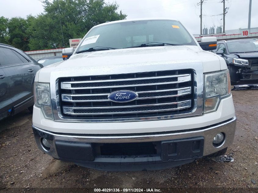 2013 FORD F-150 LARIAT - 1FTFW1CT4DFE02787