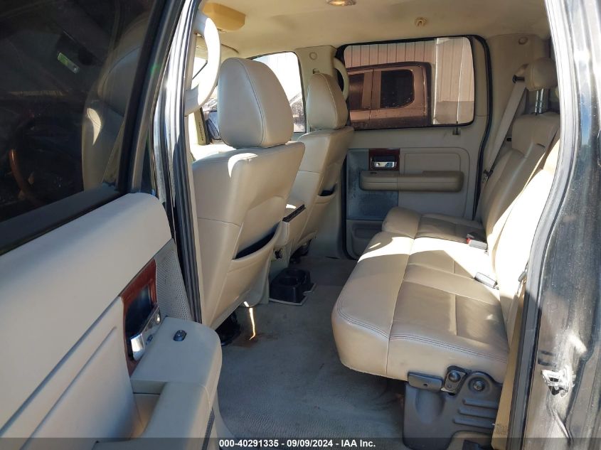 1FTPW12V16KC84893 2006 Ford F-150 Lariat/Xlt