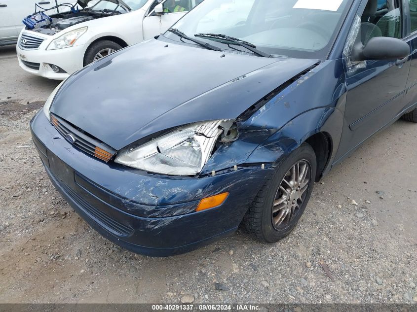 2002 Ford Focus Se/Ztw VIN: 1FAFP36392W255910 Lot: 40291337