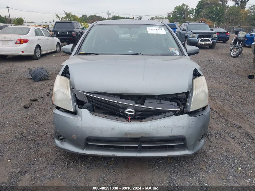 3N1AB6APXCL782332 2012 Nissan Sentra 2.0/2.0S/Sr/2.0Sl