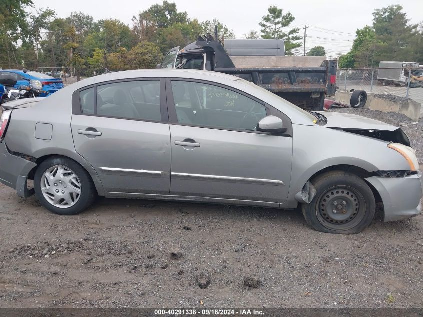 3N1AB6APXCL782332 2012 Nissan Sentra 2.0/2.0S/Sr/2.0Sl