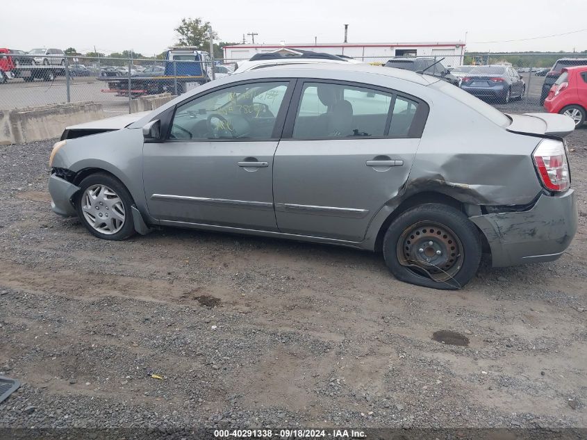 3N1AB6APXCL782332 2012 Nissan Sentra 2.0/2.0S/Sr/2.0Sl