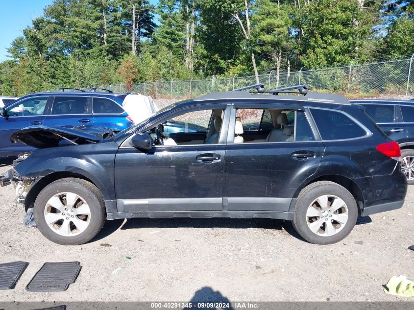 2012 Subaru Outback 2.5I Limited VIN: 4S4BRBJCXC3243252 Lot: 40291345